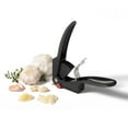 thumbnail image 1 of tarfrit All-In-One Garlic Multitool, Slice Press Cut Garlic Fast, Stainless Steel Grid, Pivot Pusher, Integrated Scraper, Easy Cleaning, Dishwasher Safe, Garlic Tool, 1 of 6