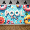 thumbnail image 6 of Yatrandify Colorful Inflatable Pool Party Banner Summer Fun Decorative Swimming for Outdoor Water Kids Celebration, 6 of 7