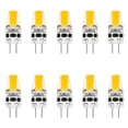 thumbnail image 1 of G4 Led Bulb Dimmable 2W Daylight Lighting, AC/DC 12V24V 0705 COB Light Bulbs, 10 Pack, 1 of 5