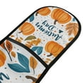 thumbnail image 4 of Yayeee Double Oven Mitt Kitchen Heat Resistant Baking 35" x7" Quilted Glove, Pumpkins Pattern, 4 of 6