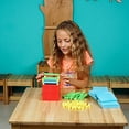 thumbnail image 4 of Simply Magic 131 Pcs Foam Base Ten Blocks For Math - Place Value Blocks, Base 10 Math Manipulatives K-3, Math Counters, Number Blocks, Math Cubes, Kids Counting Blocks, Kindergarten 1St 2Nd 3Rd Grade, 4 of 4