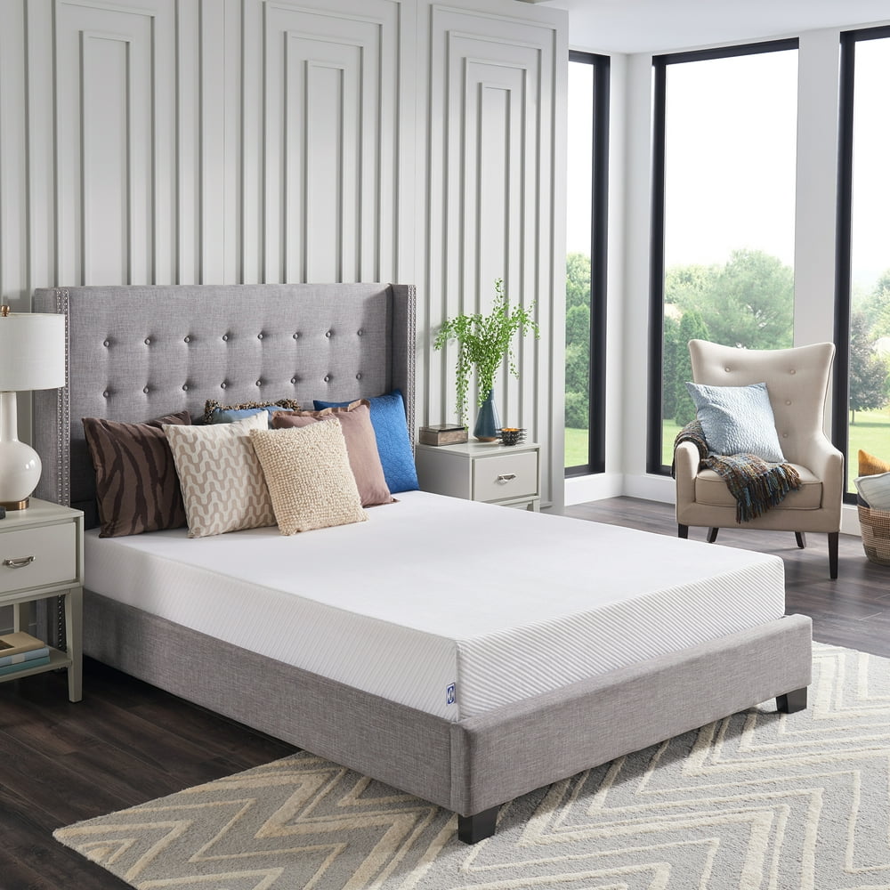 Sealy 8" Gel Memory Foam Mattress, Full, Medium Firm - Walmart.com