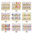 thumbnail image 3 of Lovely DIY Crafts Hemp Rope Home Supplies Photo Clips Wooden Clips Easter Egges Rabbit Easter Decorations 01, 3 of 8