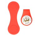 thumbnail image 4 of Clip de silicona para sombrero de golf, miniclips plegables para marcas de bolas, suministros de golf (rojo), 4 of 5