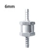 thumbnail image 1 of Non Return Valve Way 6Mm 8Mm 10Mm 12Mm Fuel Air Water Pipe Tube Hose Value, 1 of 4