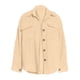 thumbnail image 4 of Puntoco Abrigo Mujer Invierno Moda Botón Pana Raya Bolsillo Grande Camisa Abrigo Liquidación Puntoco Puntoco-1, 4 of 7