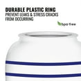 thumbnail image 5 of Geo Sports Porcelain Ceramic B.P.A. & Lead Free 3-5 gallon Jug Capacity Crock Water Dispenser, Stainless Steel Faucet with Included Lid, 5 of 6