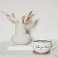 thumbnail image 2 of Porpan 57" Narrow-Necked Farmhouse Decor Boho White Ceramic Vase, 2 of 8