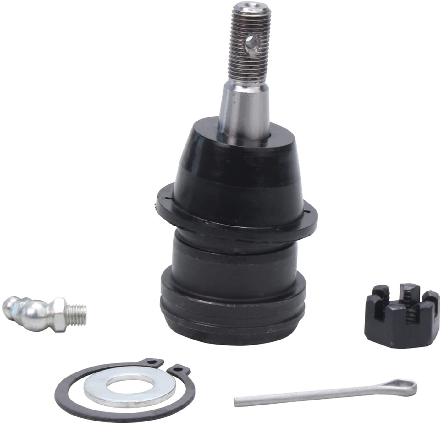 Detroit Axle - Both (2) Driver and Passenger Side Front Lower Ball Joint Replacement for 2001-07 Dodge Caravan - [2001-07 Dodge Grand Caravan] - 2001-07 Town & Country - [2001-03 Voyager]
