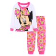 thumbnail image 1 of Pijamas de princesa Anna y Elsa para niñas, ropa de dormir con dibujos animados, conjunto de manga larga para bebé, disfraz para el hogar, novedad yaoshenbao LED, 1 of 2