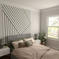thumbnail image 6 of Ekena Millwork 47"H x 3/8"T Adjustable PVC Slat Wall Panel Kit with 3"W Slats, Unfinished (contains 15 Slats), 6 of 7