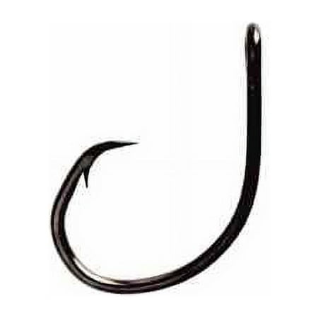 UPC: 0047708600200 | Eagle Claw Circle Hook Black Nickle 50ct Size 7/0