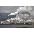 thumbnail image 2 of Air Pollution Is Visible From The Weyerhaeuser Paper Mills And Reynolds Metal Plant Both Located In Longview Washington, 2 of 2