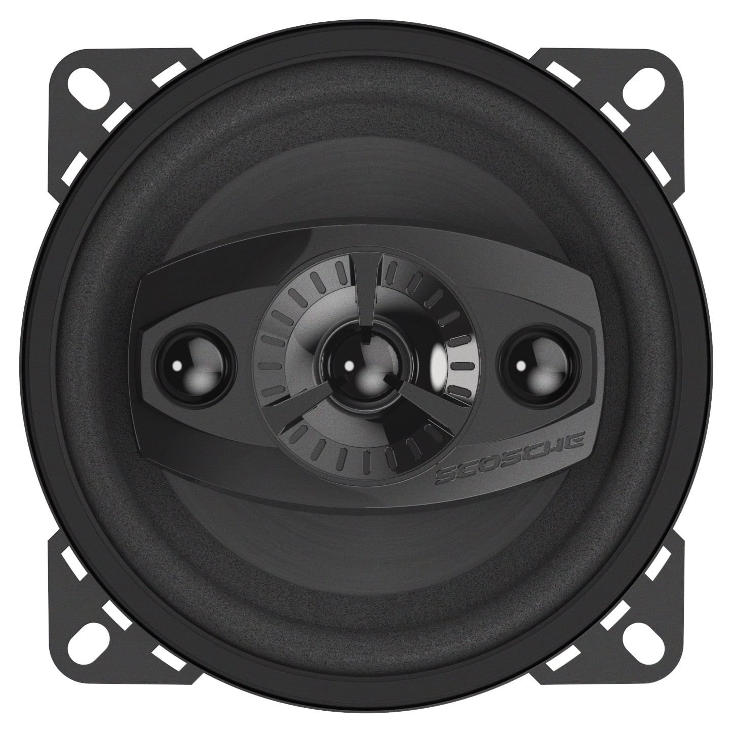 Scosche HD4004 - HD Speakers | Speakers for Cars | 4" Set