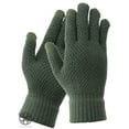 thumbnail image 2 of Luxtrada Mens Thermal Winter TouchScreen Gloves Full Finger Gloves Warm Winter Gloves, 2 of 11