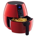 thumbnail image 2 of GoWISE 3.7-Quart Programmable Air Fryer with 8 Cooking Presets, Chili Red, 2 of 3