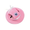 thumbnail image 2 of Flmtop Casquette de Baseball Extérieure pour Chien, Chat, Chaton, Visière, Rose, 2 of 8