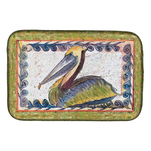 Pelican Dish Drying Mat