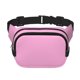 thumbnail image 1 of Fotbe Pink Cangurera Cuadrada con Estampado de Doble Capa, Bolsa de Cintura Ajustable Mini para Hombres y Mujeres, 1 of 9
