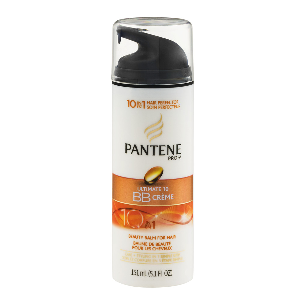 Pantene pro v ultimate 10 bb creme beauty balm for hair, 5.1 fl oz ... Wonen rood creme