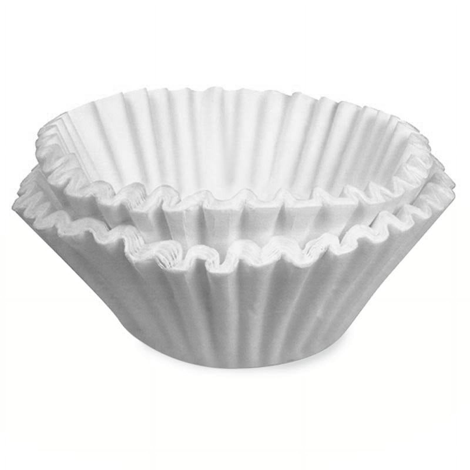 Bunn 8-12 Cup Premium Paper Coffee Filters, Flat - image 3 of 3
