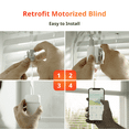 thumbnail image 5 of SwitchBot Smart Motorized Blinds Kit - Blind Tilt 2Pack with Remote, 5 of 10