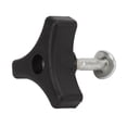 thumbnail image 3 of Lawn Mower Knobs, Wear Resistant Easy To Install  Handle Knob Fine Processing With Metal Screw  For Grass Trimmer, 3 of 8
