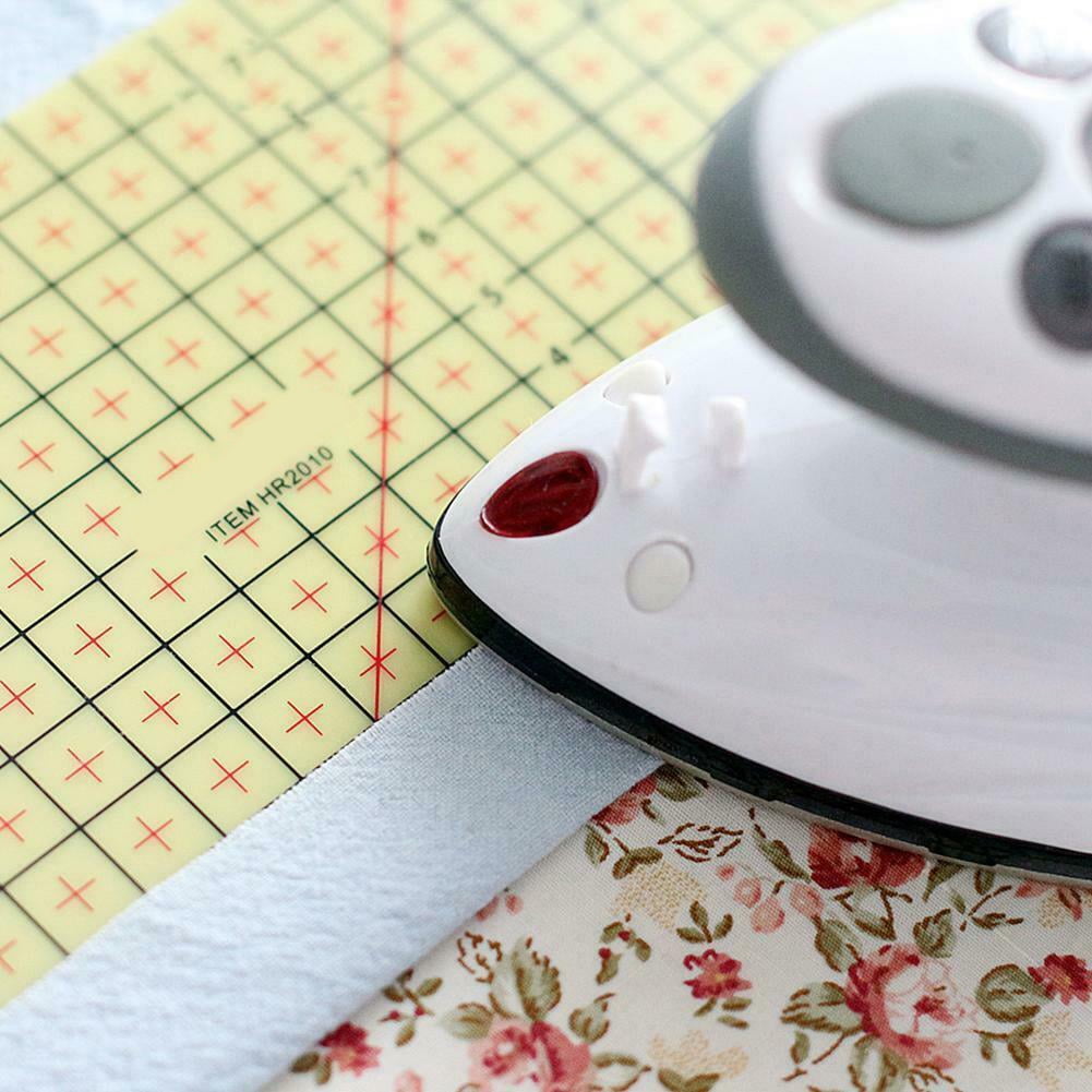 XIDAJIE 4 Pieces Hot Ironing Ruler Patchwork Tailor Craft High Temperature Resistance Ruler DIY Sewing Supplies Measuring Handmade Tools