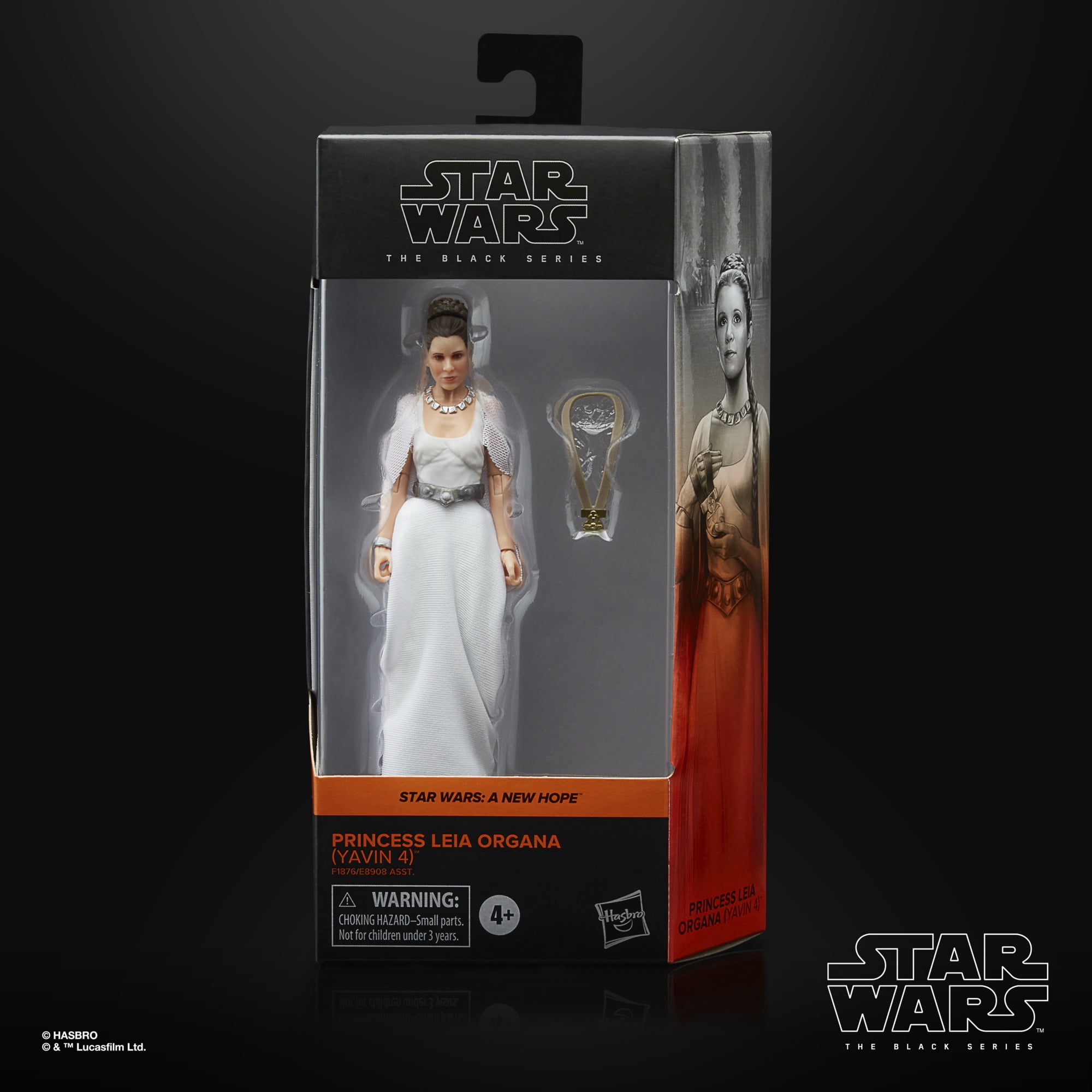 Star Wars The Black Series Princess Leia Organa (Yavin 4) Action Figure