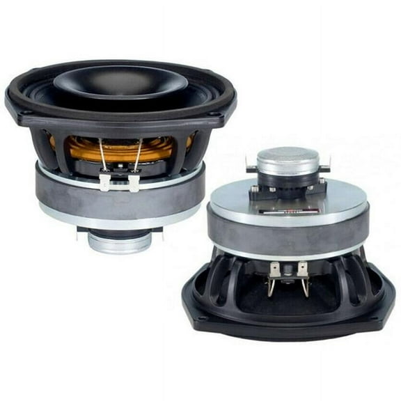 6.5 in. 300W Neodymium Mid Bass Professional Coaxial Speaker