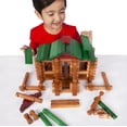 thumbnail image 2 of Juguete de construcción Basic Fun Lincoln Logs para 100 aniversario, 111 unidades, 2 of 6