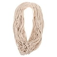thumbnail image 4 of NIYANGLE Polyester Cotton Hand Woven Rope 1Set for Diy Crafts Making Beige, 4 of 8