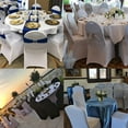 thumbnail image 5 of Spandex Dining Room Chair Covers - Universal Stretch Chair Slipcovers Protector for Wedding,Banquet,Party Decorations, 5 of 5