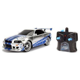 JADA FAST&FURIOUS GT-R ラジコン 1/10スケール　日産 Jada Toys Fast & Furious 1:10 Drift RC 2002 Nissan Skyline GT-R
