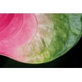 thumbnail image 2 of Aledanda 24x17 White Modern Wood Framed Museum Art Print Titled - Pink and Green, 2 of 4