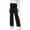 Black, variant on Maternity Jeans for Women Stretch Denim Pants Comfortable Belly Support Wide Leg Trousers Casual Outfit Black L