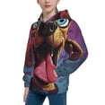 thumbnail image 2 of Daiia Cartoon Big-Eyed Dog for Boys Fashion Hoodies & Sweatshirts with Kangaroo Pocket,Hooded Sweatshirt for Kid, Breathable& Moisture Wicking-Medium, 2 of 6