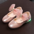 thumbnail image 2 of Otqutp Toddler Cartoon&nbsp;Sneakers Kids Baby Girls Princess Shoes for Girls Bow Children'S Shoes Children'S Lamp Shoes Luminous Leather Shoes, 2 of 9