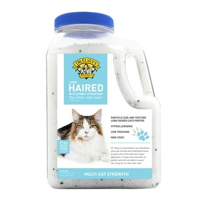 Dr. Elseys Long Haired Silica Crystal Cat Litter 8 Philippines Ubuy