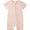Light pink, variant on 3M-3T Baby Boys Ribbed Bamboo Viscose Short Pajamas, 2 Way Zipper One-Piece Short Sleeve Sleepers