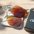 thumbnail image 3 of Walleva Fire Red Polarized Replacement Lenses for Maui Jim Hikina Sunglasses, 3 of 5
