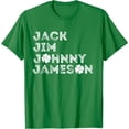 thumbnail image 1 of Jack Jim Johnny & Jameson St. Patrick's Day T-Shirt - As Picture - S, 1 of 4