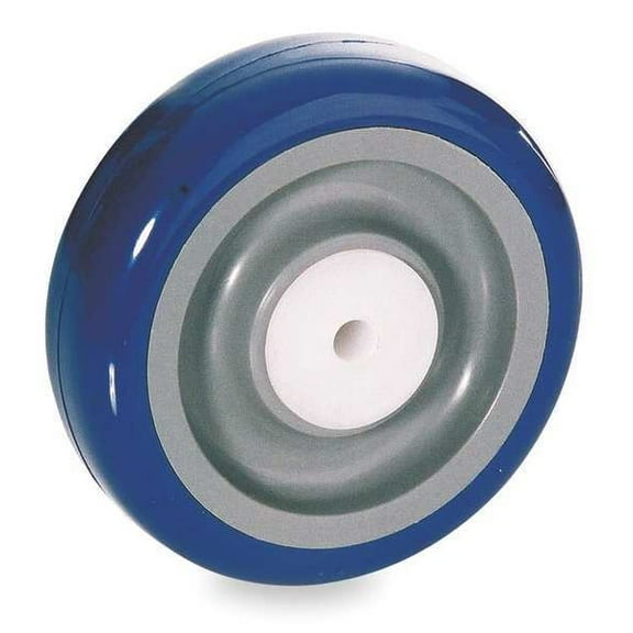 Manufacturer Varies Caster Wheel,250 lb.,5In D x 1-1/4In 1KB29