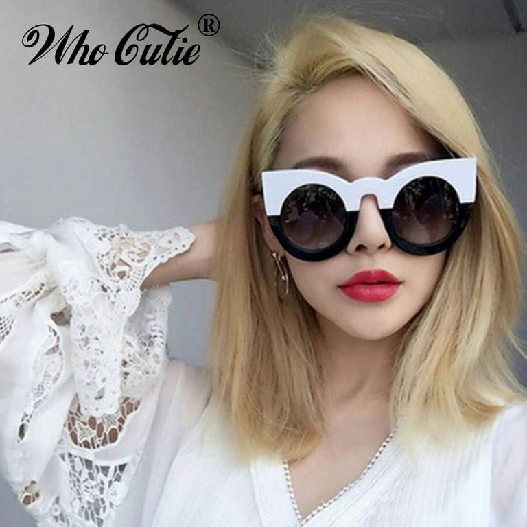 Stylish Stargaze 2018 Round Cat Eye Sunglasses Walmart