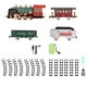 thumbnail image 2 of Juego de tren eléctrico Tren navideño con sonido de tren, luces y humo con Estilo C, 2 of 9