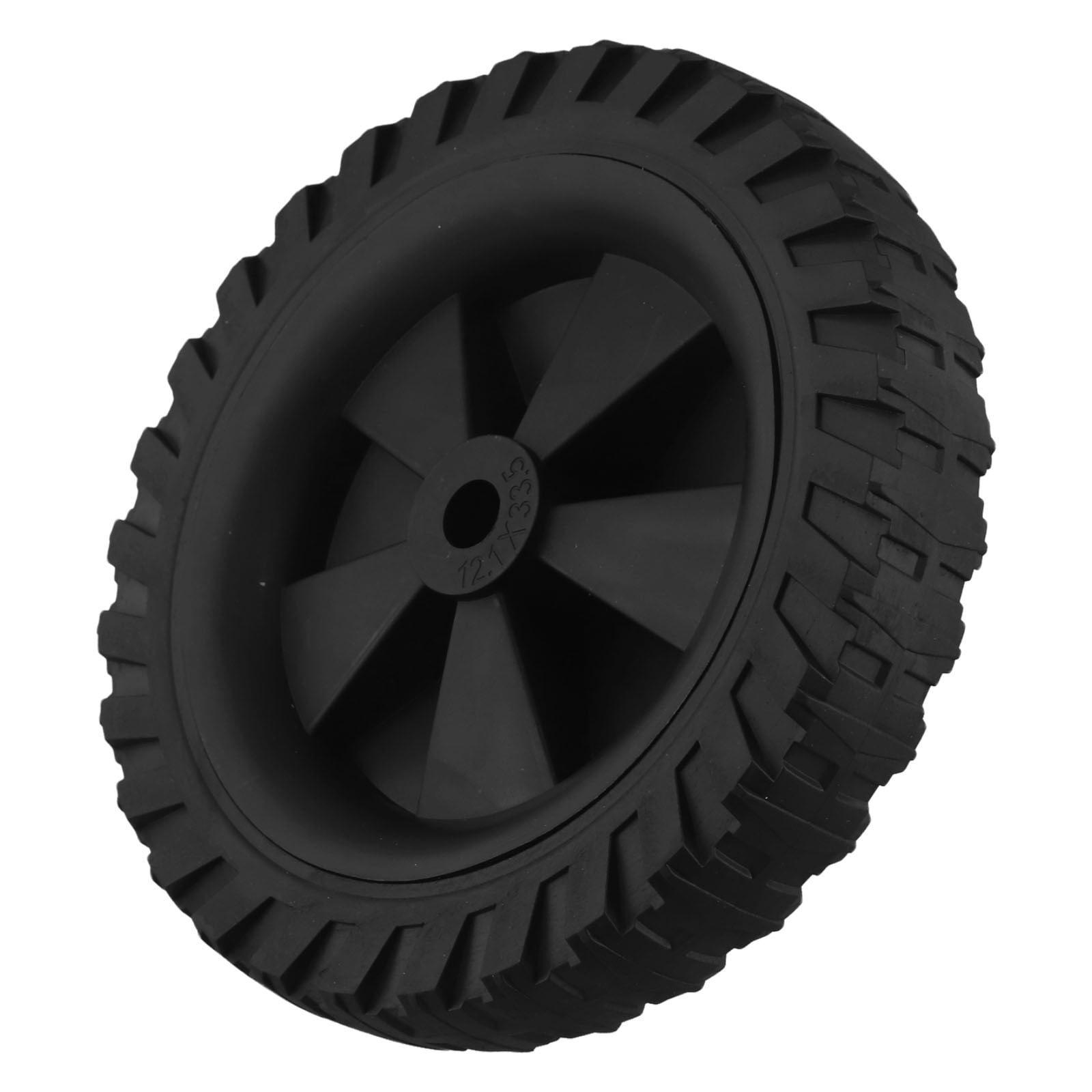 Non-Slip Wheels Compressor Caster Wheels Garage Comes With Screws Easy To Install Oil-Free Machines Compatible Fangkenuo