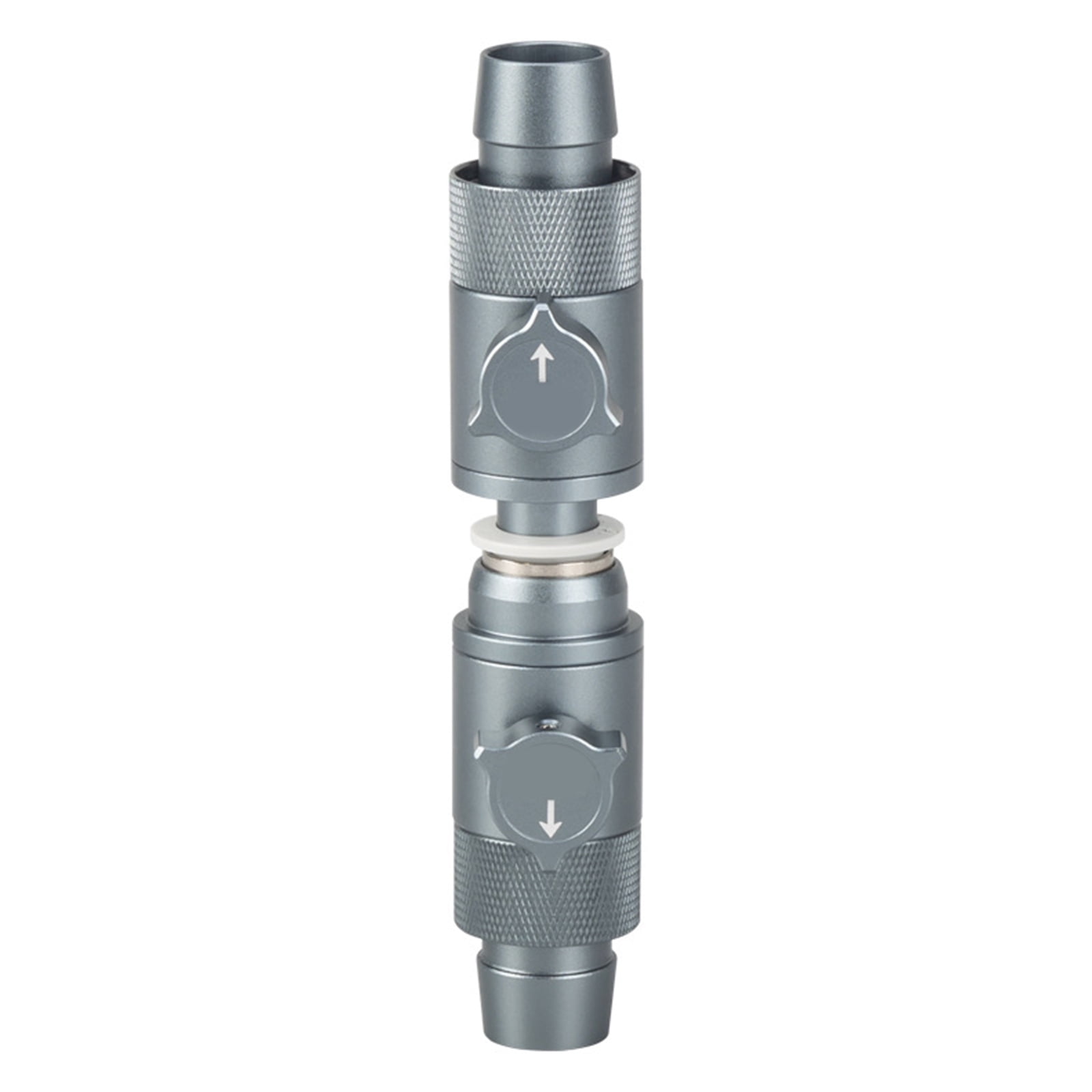 Unidirectional Air Check Valves For Aquarium Air Pumps Tubing NonReturn Valves Fish Tanks Accessories