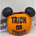 thumbnail image 2 of Disney Parks Mickey Pumpkin Halloween Light Up Trick or Treat Bucket New w Tag, 2 of 2