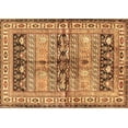 thumbnail image 1 of Ahgly Company Indoor Rectangle Persian Brown Traditional Area Rugs, 3' x 5', 1 of 4