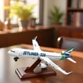 thumbnail image 5 of Airplane A320 Plane Building Toys Sets City Airplane Airliner Building Blocks Gifts for Adults (129pcs), 5 of 6